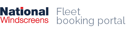 National Windscreens Fleet Management Booking Portal